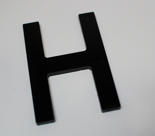 H - 4D 3mm Motorbike Digit [10 per pack]