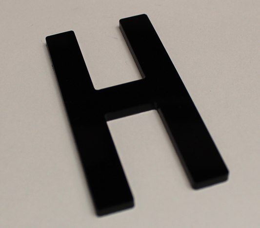 H - Standard Irish 4D 3mm [Pack of 10]