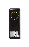 Irish Gel Badges/Flags for Standard Number Plates [Sheet of 10]