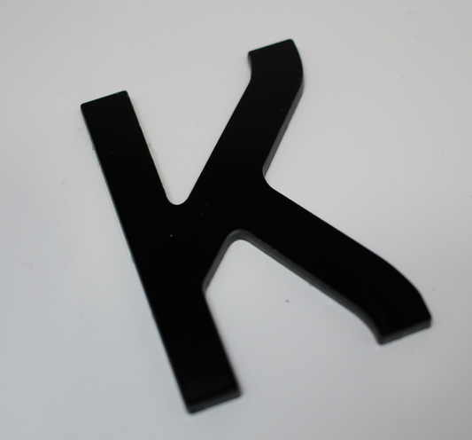 K - 4D 3mm Motorbike Digit [10 per pack]