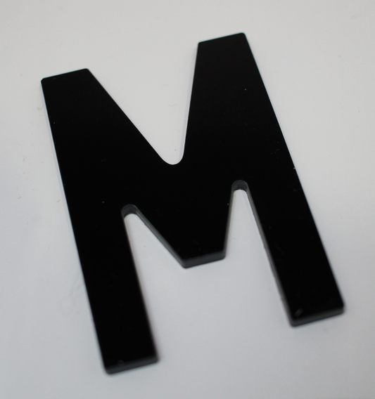 M - 4D 3mm Motorbike Digit [10 per pack]