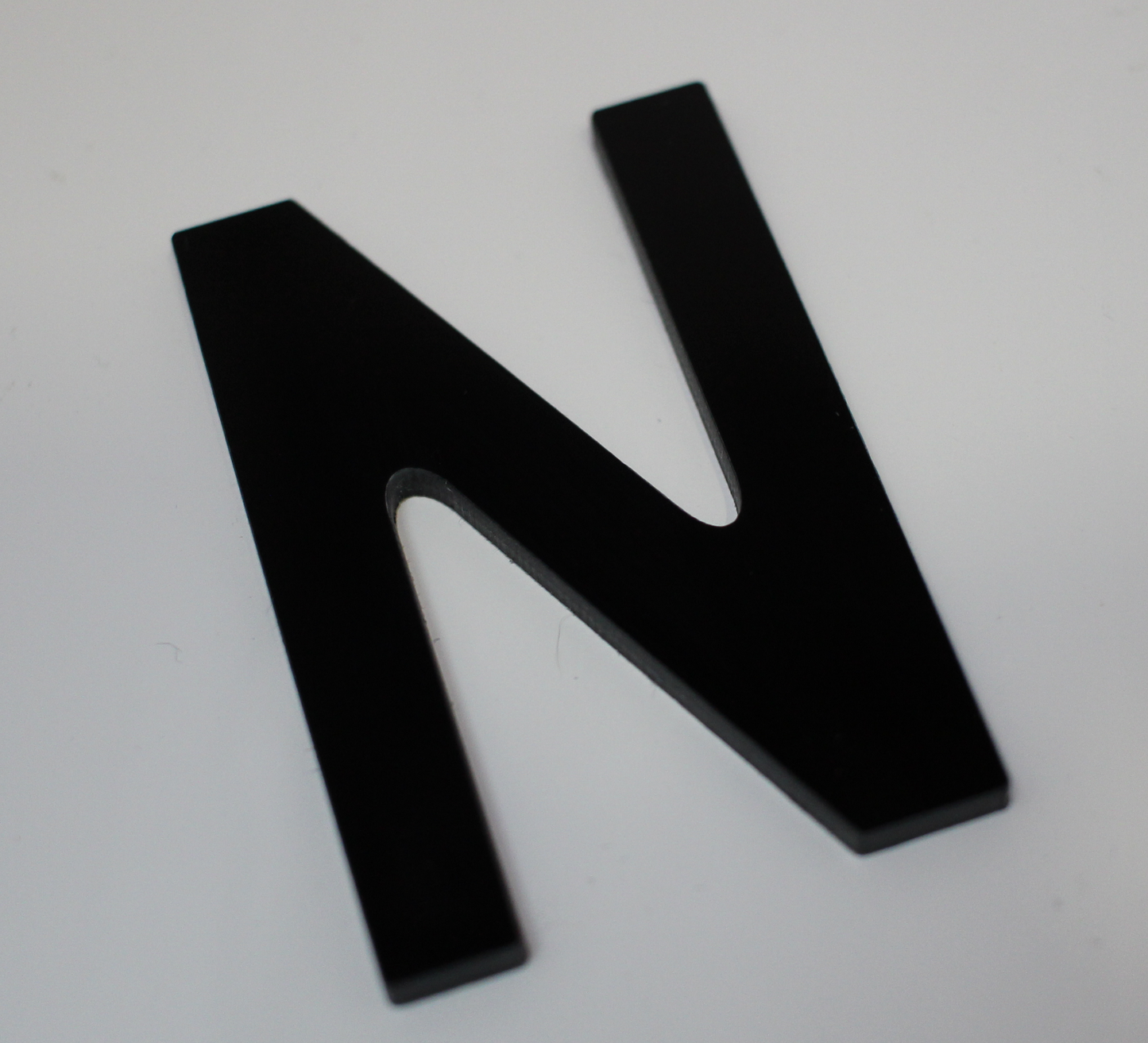 N - 4D 3mm Motorbike Digit [10 per pack]