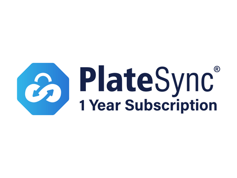 Plate Sync - 1 Year Software Subscription