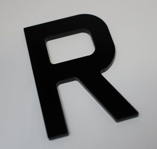 R - 4D 3mm Motorbike Digit [10 per pack]