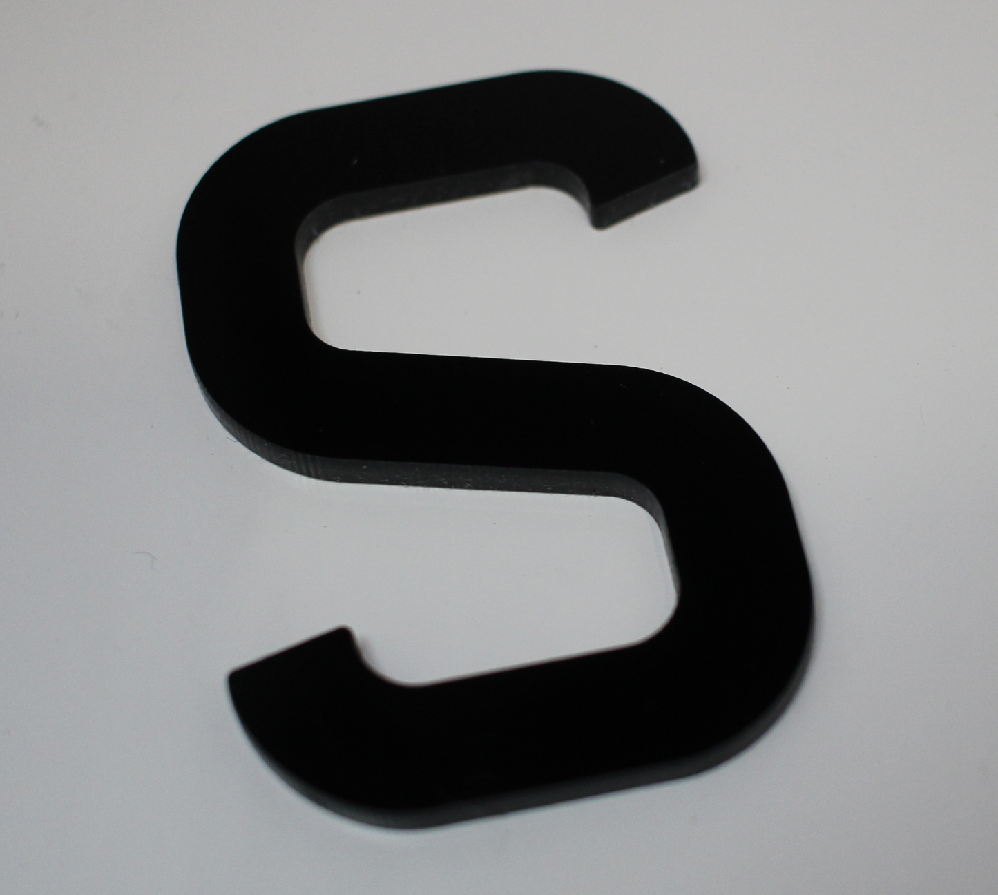 S - 4D 3mm Motorbike Digit [10 per pack]