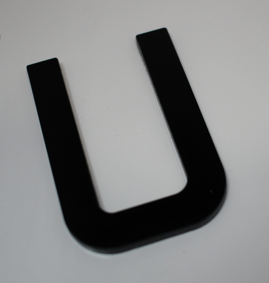 U - 4D 3mm Motorbike Digit [10 per pack]