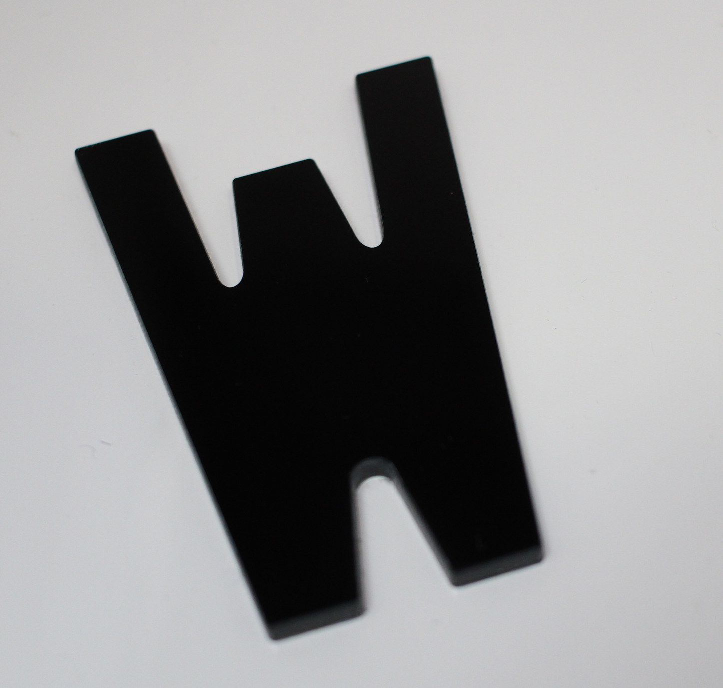 W - 4D 3mm Motorbike Digit [10 per pack]