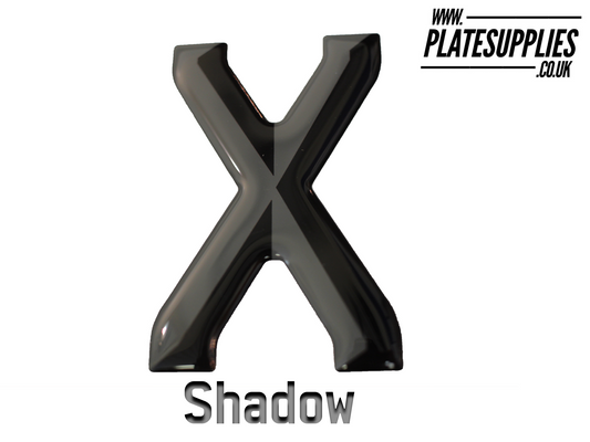 X - 3D Shadow Gel [10 per pack]