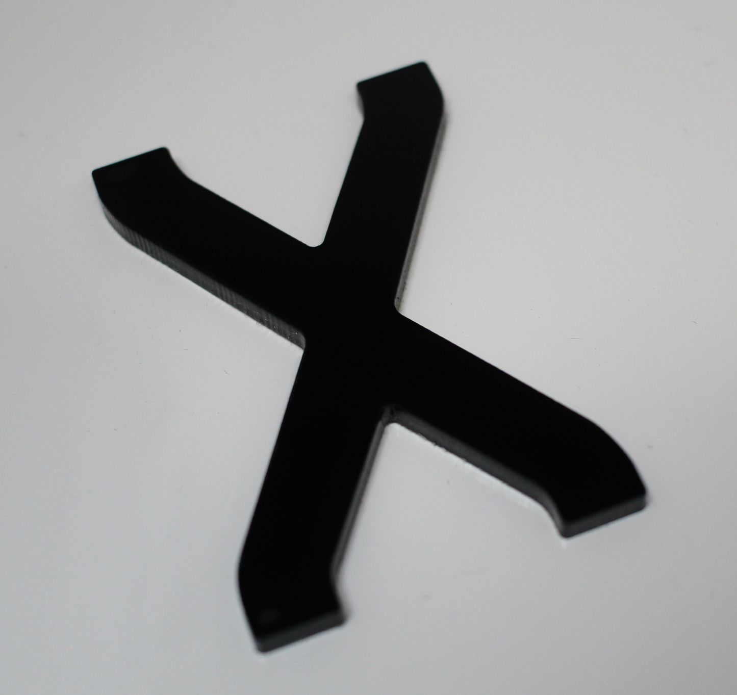 X - 4D 3mm Motorbike Digit [10 per pack]