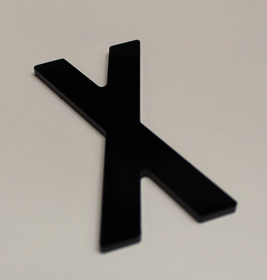 X - Standard Irish 4D 3mm [Pack of 10]