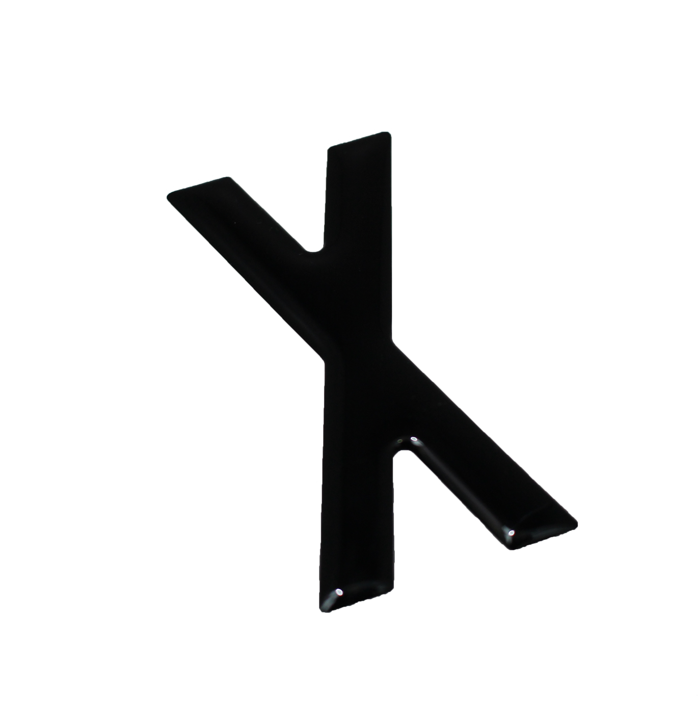 X - Standard Irish 3D Gel [Sheet of 12]