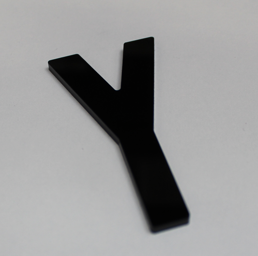 Y - Standard Irish 4D 3mm [Pack of 10]