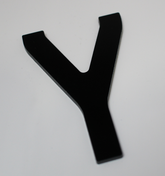 Y - 4D 3mm Motorbike Digit [10 per pack]