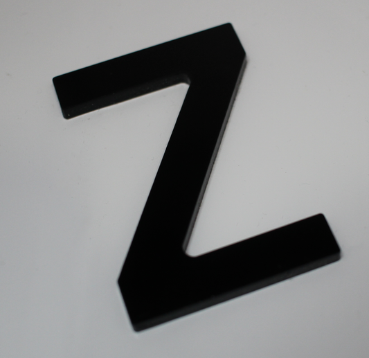 Z - 4D 3mm Motorbike Digit [10 per pack]