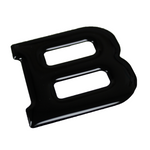 B - 50mm 3D Metro Split Digit [12 per pack]