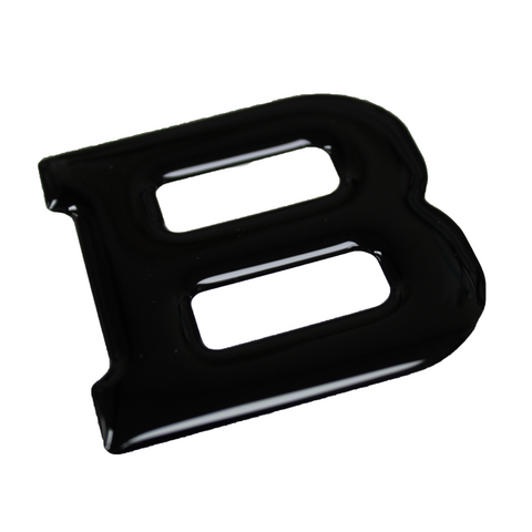 B - 50mm 3D Metro Split Digit [12 per pack]