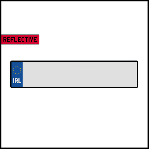 Standard IRL Reflective - Blank