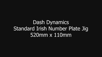 Irish Number Plate Jig Standard