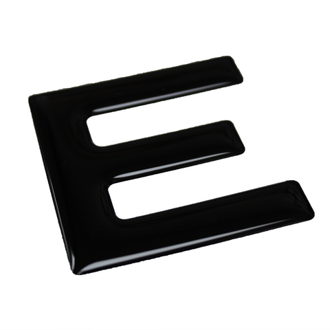 E - 50mm 3D Metro Black Carbon [12 per pack]