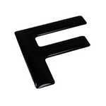 F - 60mm 3D Metro Graphite Carbon Gel [12 per pack]