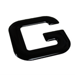 G - 50mm 3D Metro Graphite Carbon [12 per pack]