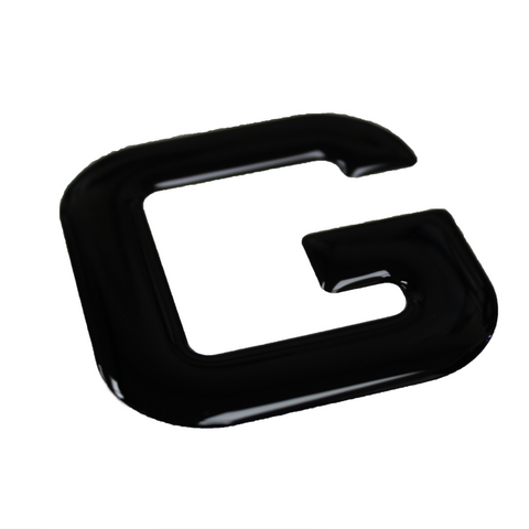 G - 50mm 3D Metro Graphite Carbon [12 per pack]