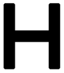 H - 4D Metro 60mm [10 per pack]