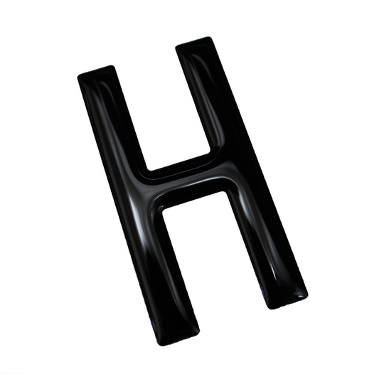 H - Standard Irish 3D Gel [Sheet of 12]