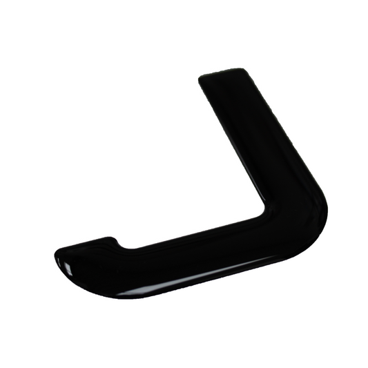 J - 50mm 3D Metro Black Carbon [12 per pack]