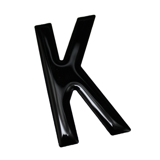 K - Standard Irish 3D Gel [Sheet of 12]