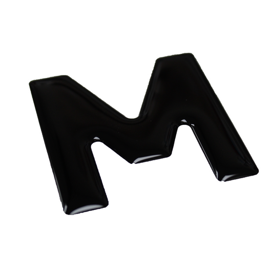 M - 60mm 3D Metro Graphite Carbon Gel [12 per pack]