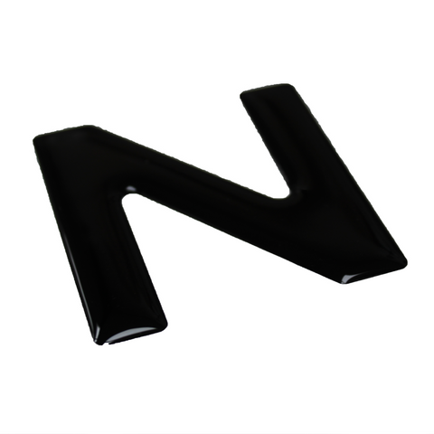 N - 60mm 3D Metro Graphite Carbon Gel [12 per pack]