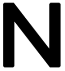 N - 4D Metro 60mm [10 per pack]