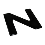 N - 50mm 3D Metro Split Digit [12 per pack]