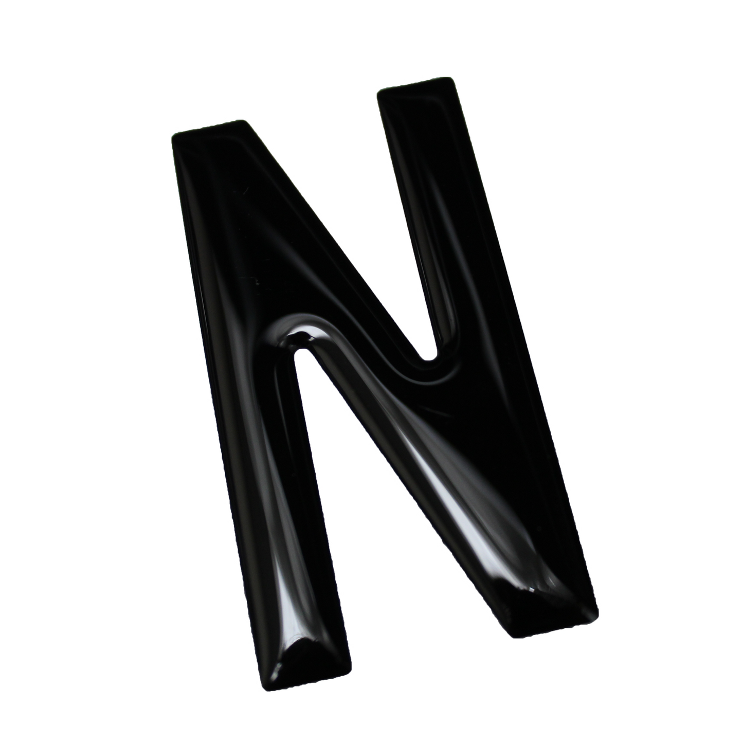 N - Standard Irish 3D Gel [Sheet of 12]