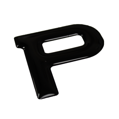 P - 50mm 3D Metro Split Digit [12 per pack]