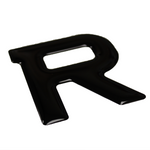 R - 50mm 3D Metro Split Digit [12 per pack]