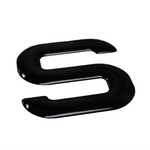 S - 50mm 3D Metro Graphite Carbon [12 per pack]