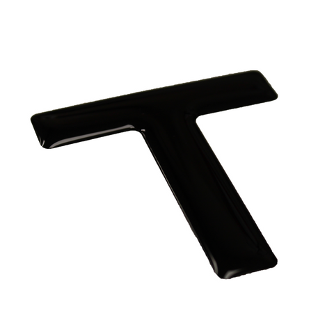 T - 50mm 3D Metro Split Digit [12 per pack]