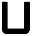 U - 4D Metro 50mm [10 per pack]