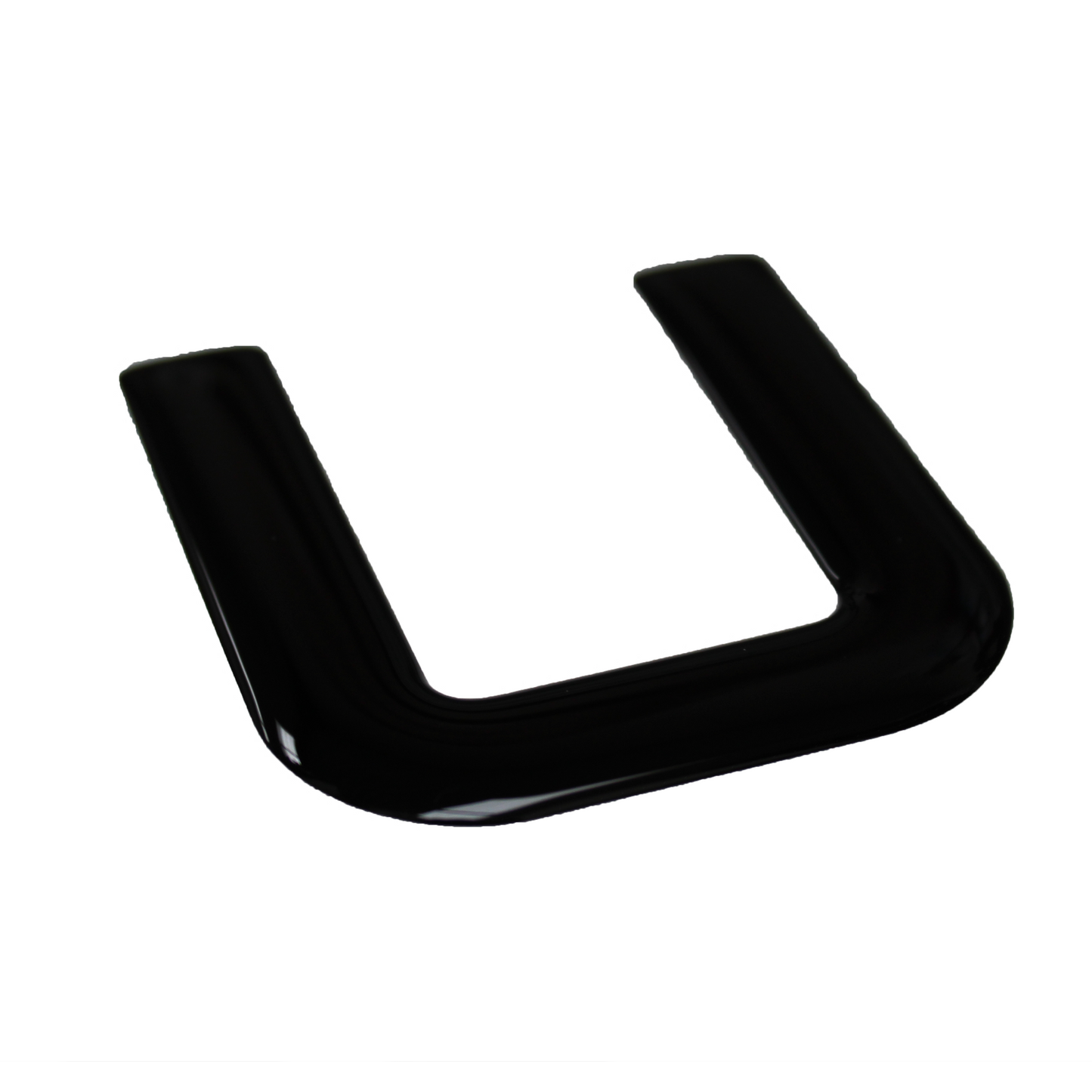 U - 50mm 3D Metro Black Carbon [12 per pack]