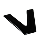 V - 50mm 3D Metro Split Digit [12 per pack]