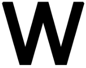 W - 4D Metro 50mm [10 per pack]