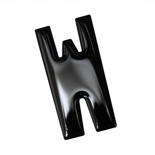 W - Standard Irish 3D Gel [Sheet of 12]