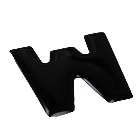 W - 50mm 3D Metro Graphite Carbon [12 per pack]