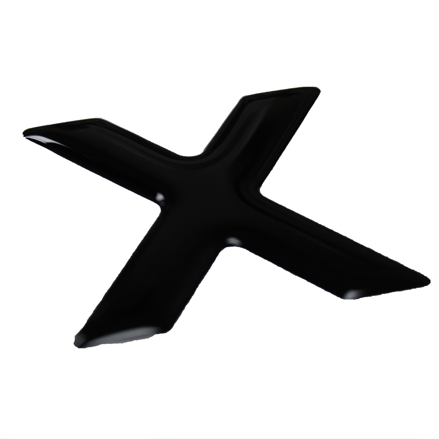 X - 50mm 3D Metro Black Carbon [12 per pack]