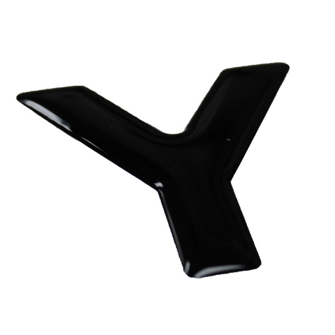 Y - 50mm 3D Metro Split Digit [12 per pack]