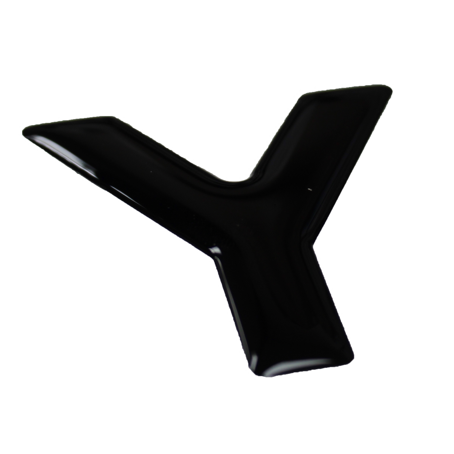 Y - 50mm 3D Metro Graphite Carbon [12 per pack]