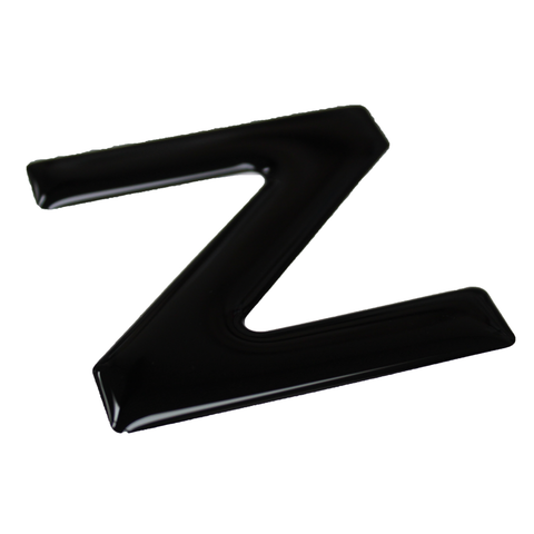 Z - 50mm 3D Metro Black Carbon [12 per pack]