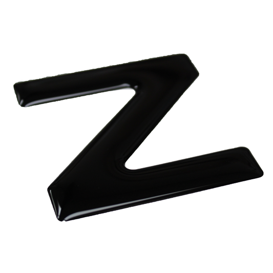 Z - 50mm 3D Metro Split Digit [12 per pack]